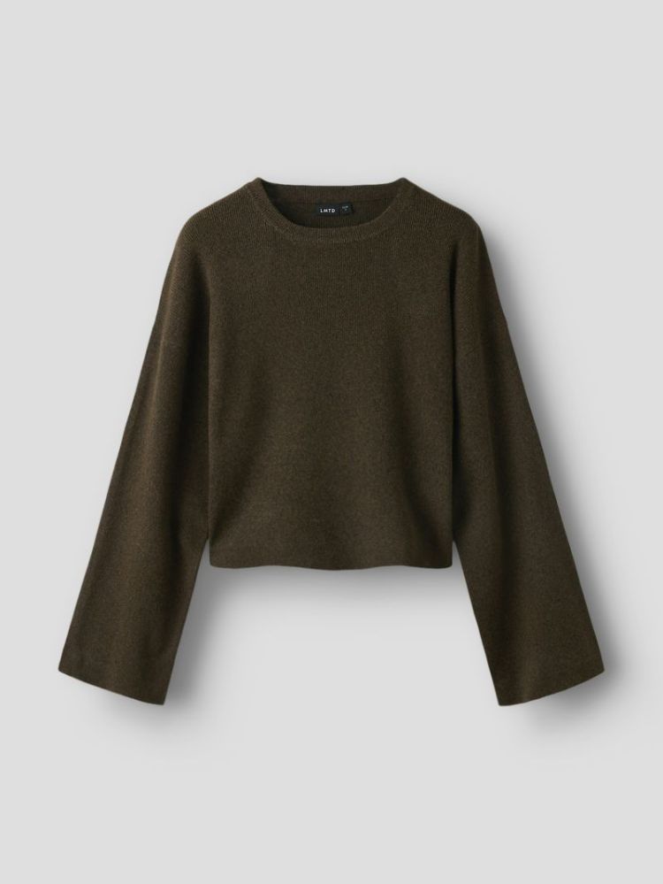 NLFHEAVY LS SHORT FITTED KNIT 301869 Delicios