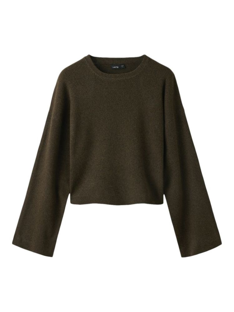 NLFHEAVY LS SHORT FITTED KNIT 301869 Delicios