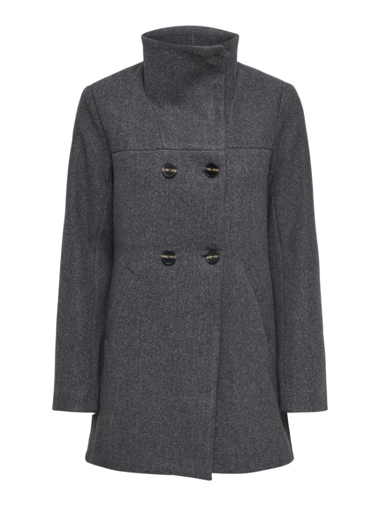 ONLBLAKE SOPHIA COAT OTW NOOS 179074 Dark Gre