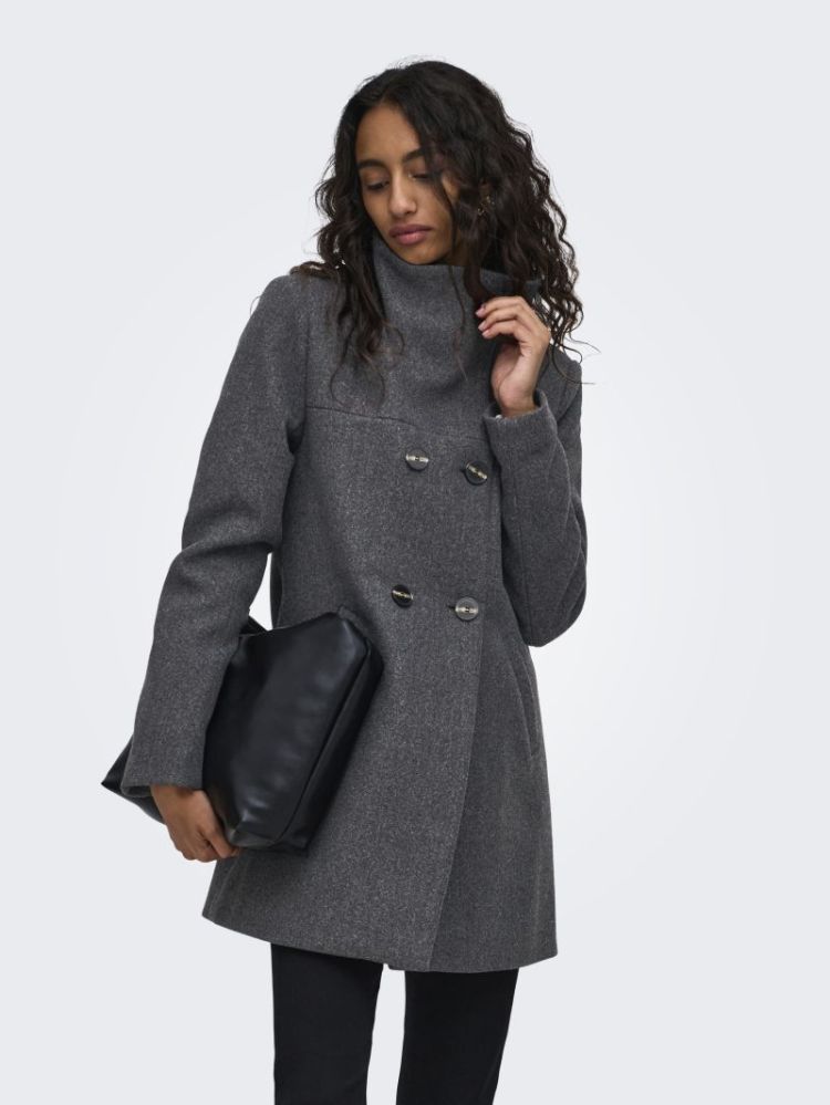 ONLBLAKE SOPHIA COAT OTW NOOS 179074 Dark Gre