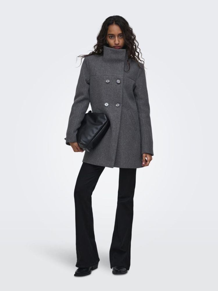 ONLBLAKE SOPHIA COAT OTW NOOS 179074 Dark Gre