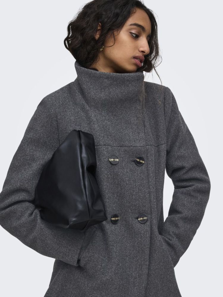 ONLBLAKE SOPHIA COAT OTW NOOS 179074 Dark Gre