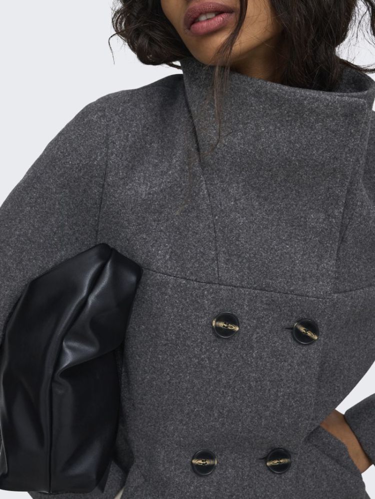 ONLBLAKE SOPHIA COAT OTW NOOS 179074 Dark Gre