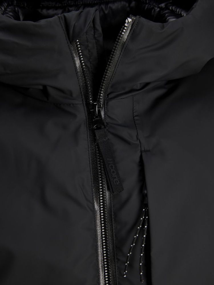 JCOCLUB PU LIGHT PADDED JACKET 178012 Black