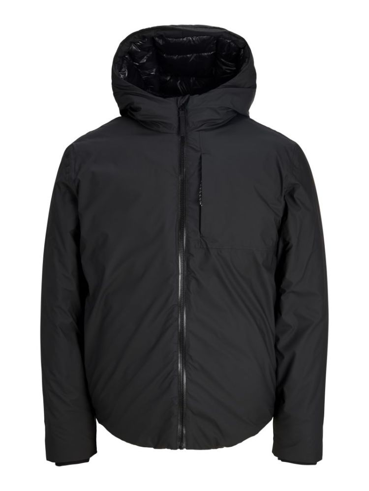 JCOCLUB PU LIGHT PADDED JACKET 178012 Black