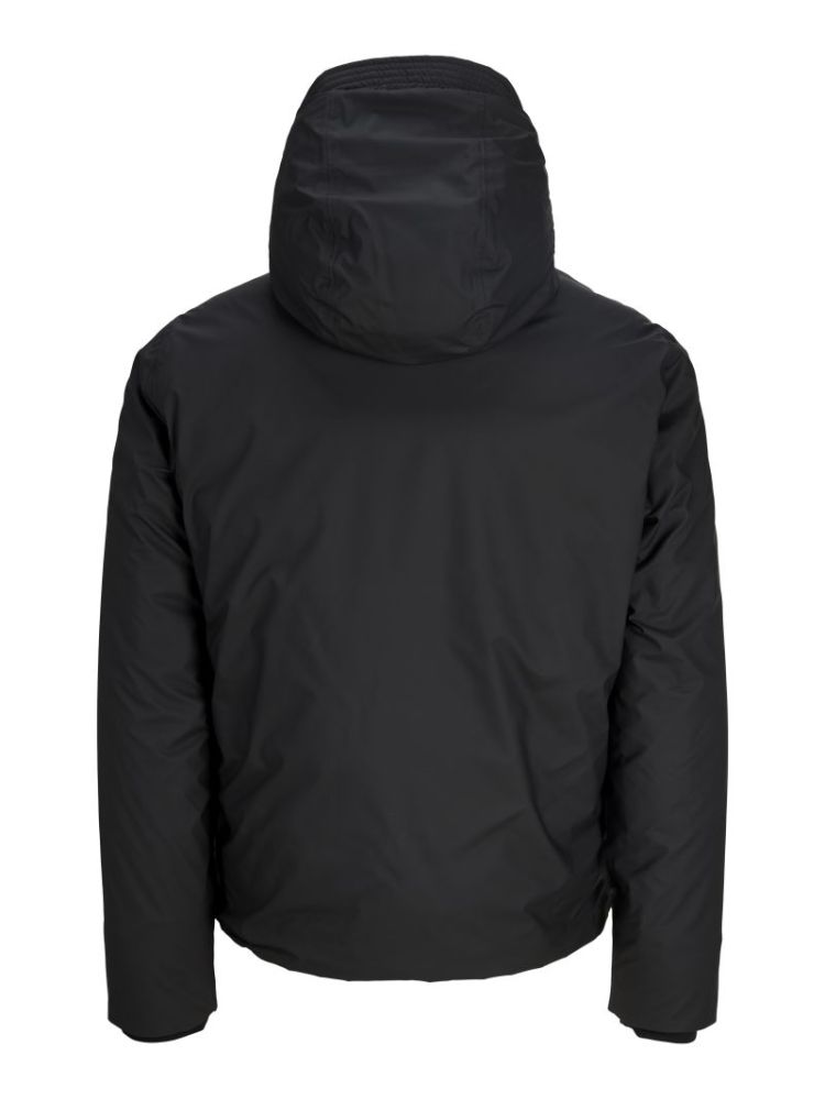 JCOCLUB PU LIGHT PADDED JACKET 178012 Black
