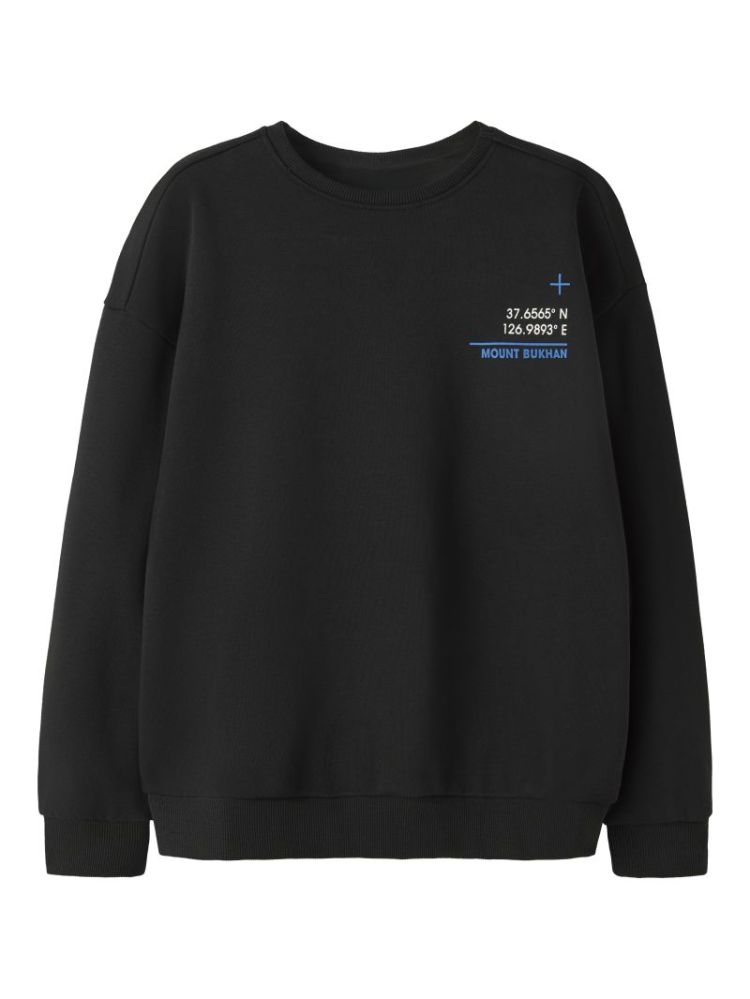 NKMOFRANZ LS RLX SWE BRU BF 178466 Black