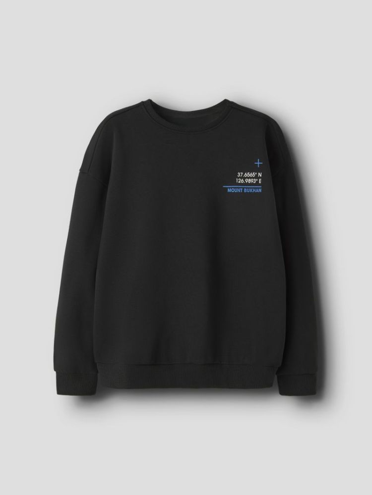 NKMOFRANZ LS RLX SWE BRU BF 178466 Black