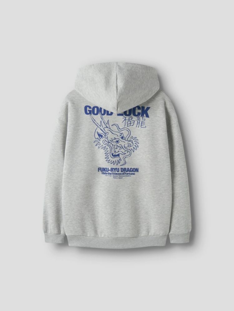 NLMNOLUCK LS L SWEAT W. HOOD 182331002 Light