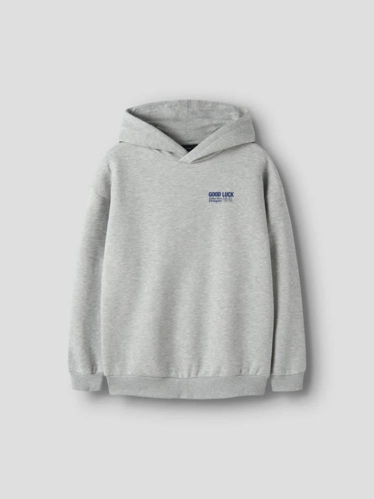 NLMNOLUCK LS L SWEAT W. HOOD 182331002 Light