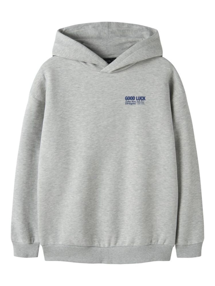 NLMNOLUCK LS L SWEAT W. HOOD 182331002 Light