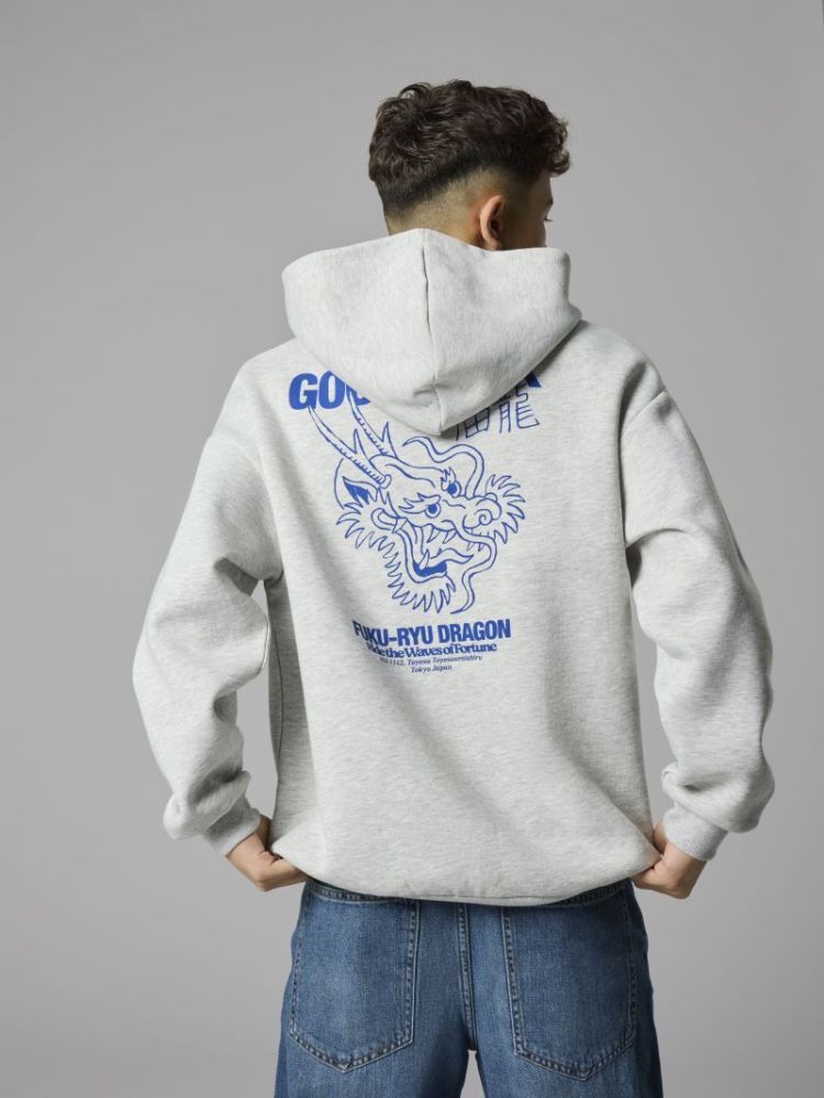 NLMNOLUCK LS L SWEAT W. HOOD 182331002 Light