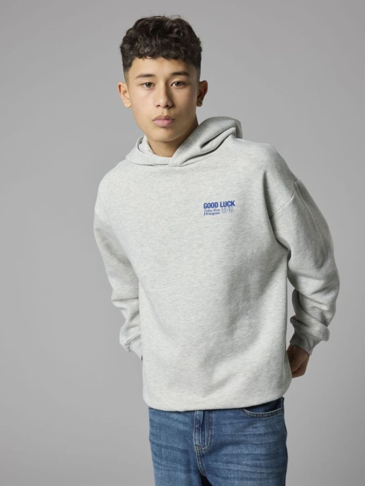 NLMNOLUCK LS L SWEAT W. HOOD 182331002 Light