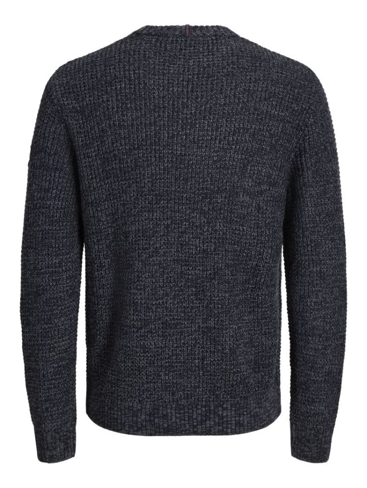 JJLUKE KNIT CREW NECK AW26 175876001 Navy