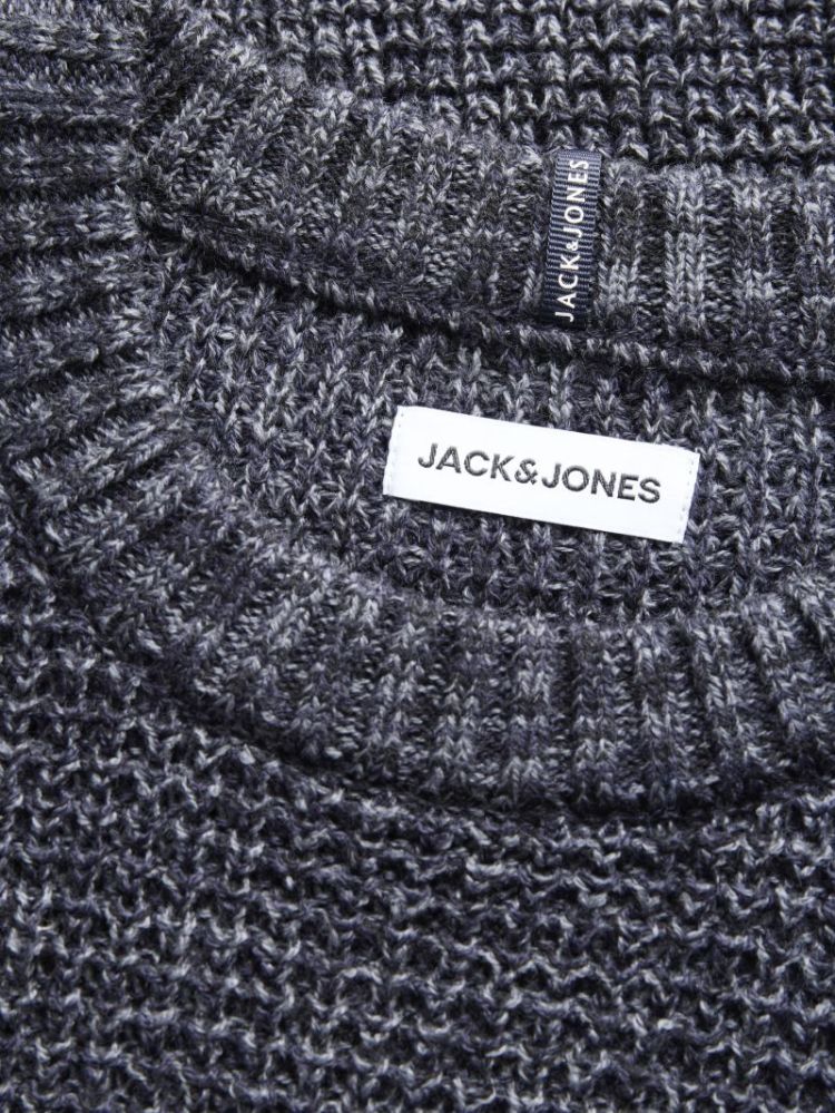 JJLUKE KNIT CREW NECK AW26 175876001 Navy