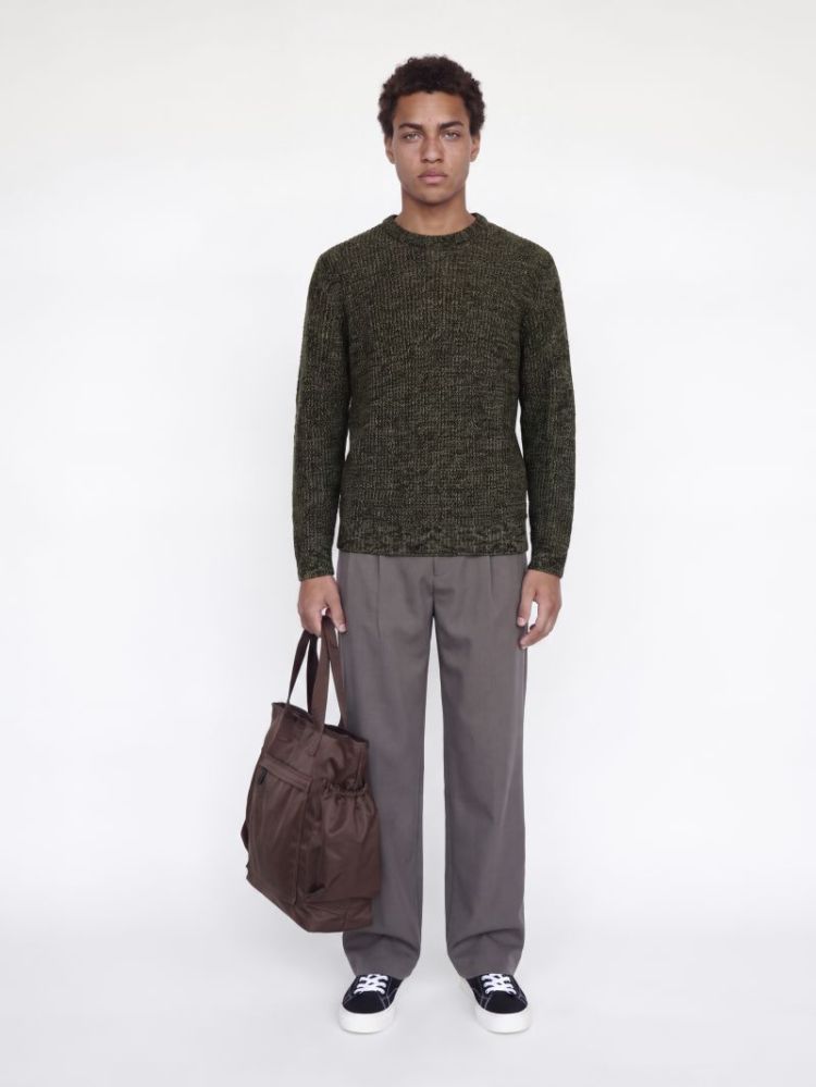 JJLUKE KNIT CREW NECK AW26 176725002 Vetiv