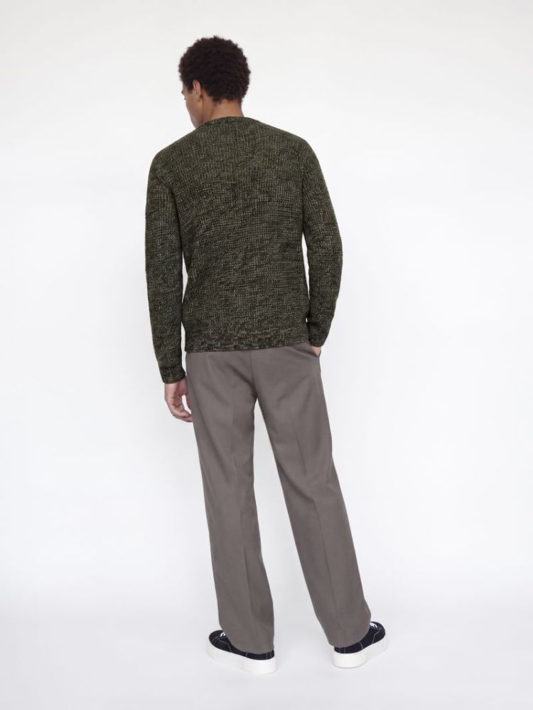 JJLUKE KNIT CREW NECK AW26 176725002 Vetiv
