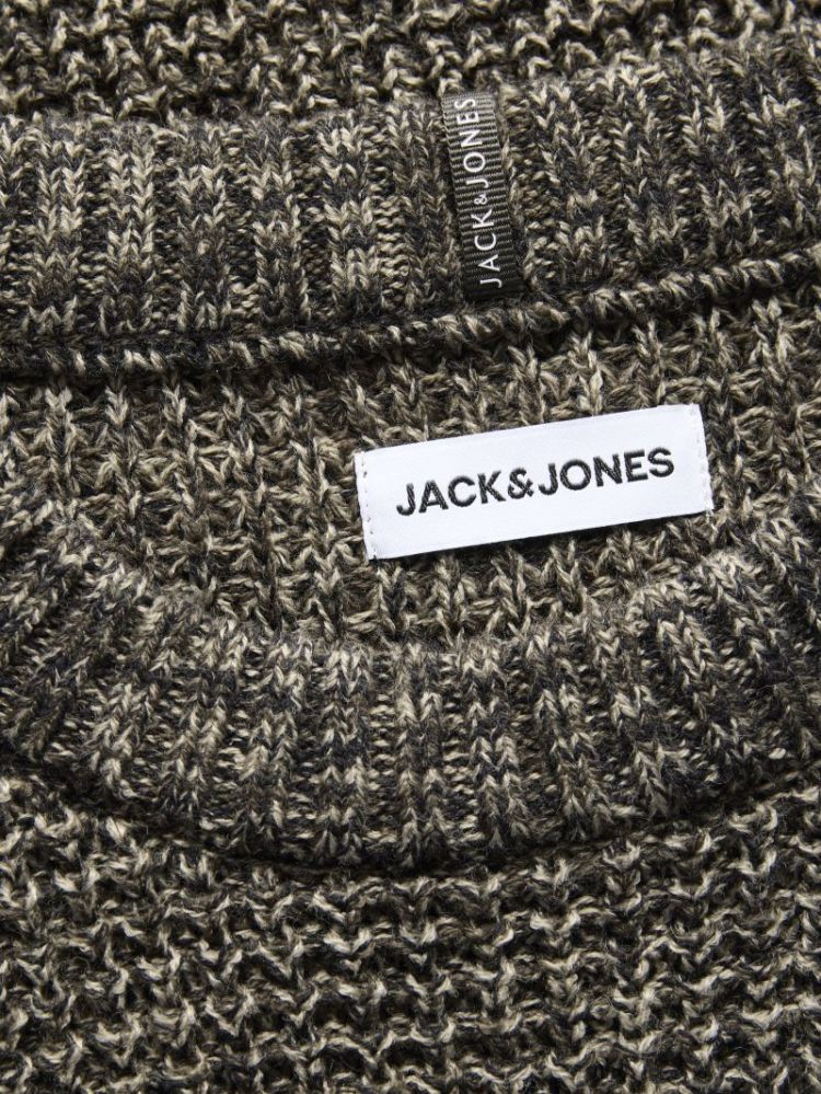 JJLUKE KNIT CREW NECK AW26 176725002 Vetiv
