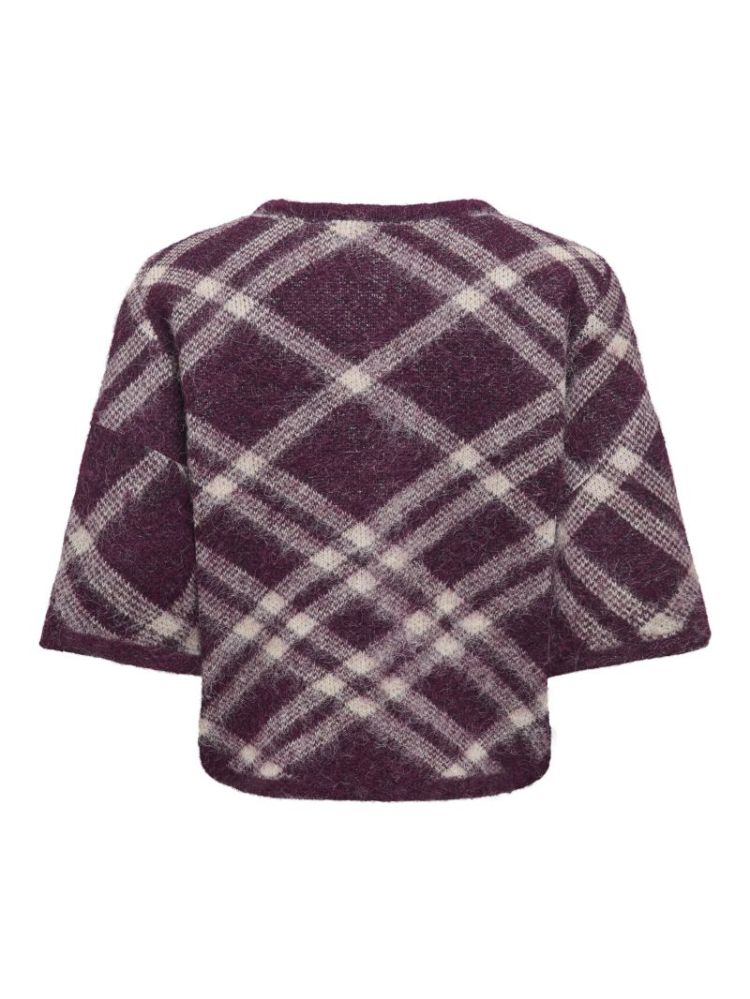 ONLNOEME SS PATTERN O-NECK KNT 177912013 Fig/C