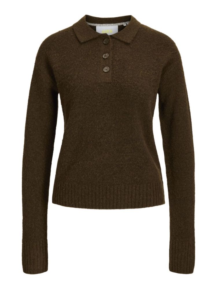 JXCATALINA DIVERSE POLO KNIT 176191 Demitass