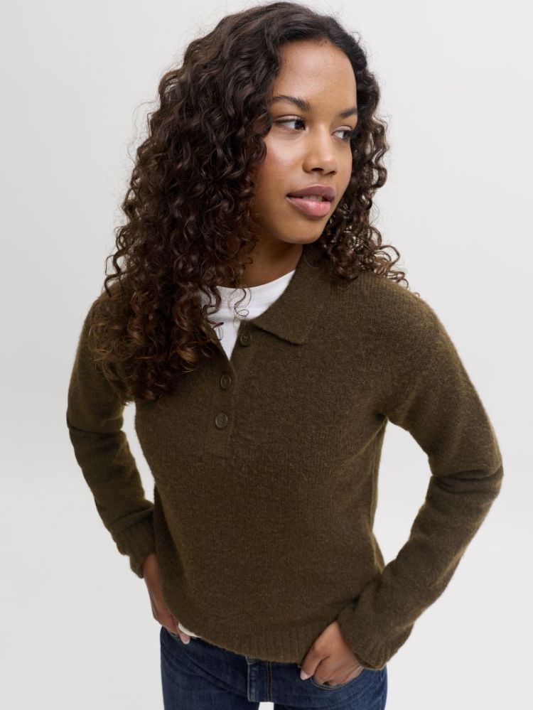 JXCATALINA DIVERSE POLO KNIT 176191 Demitass