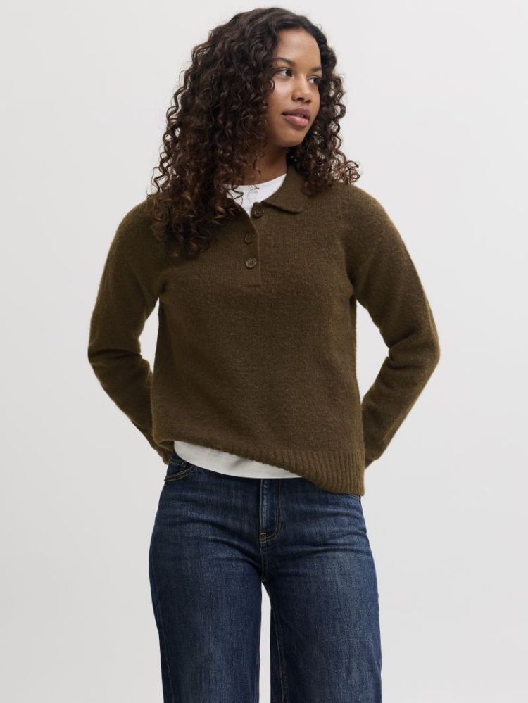 JXCATALINA DIVERSE POLO KNIT 176191 Demitass