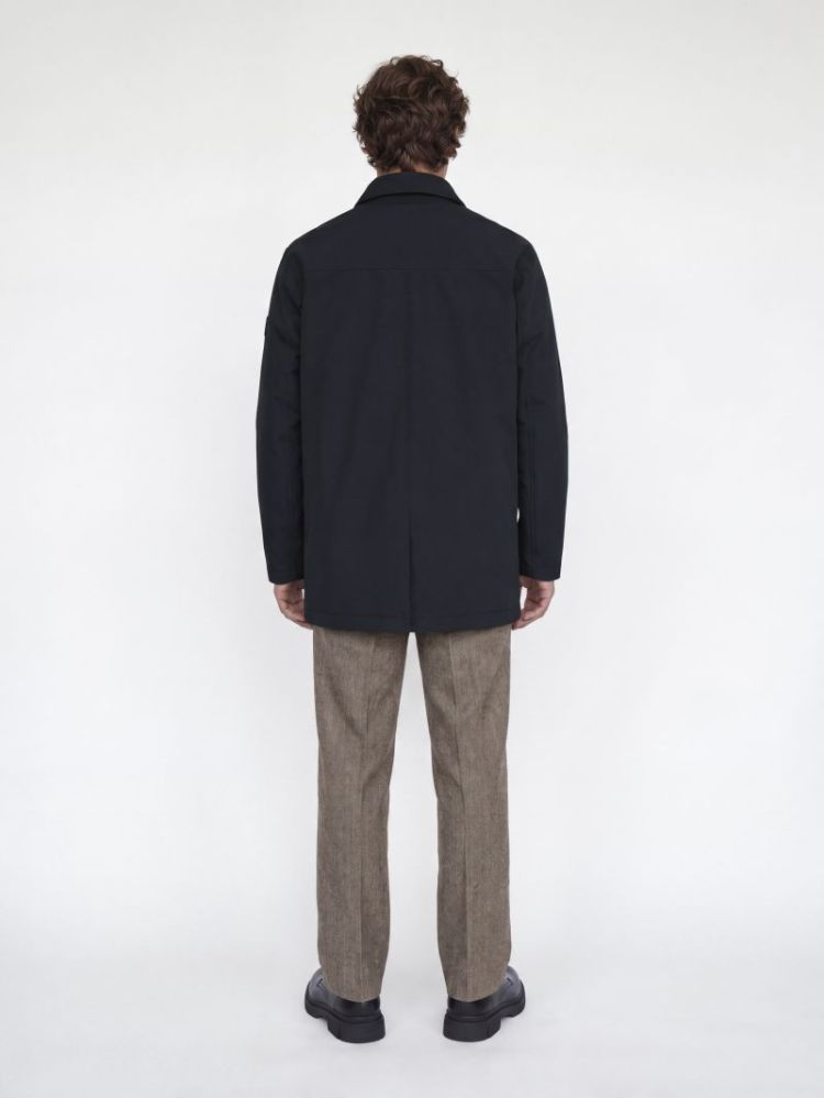 JPRBLADEVON MAC COAT SN 175697 Dark Nav