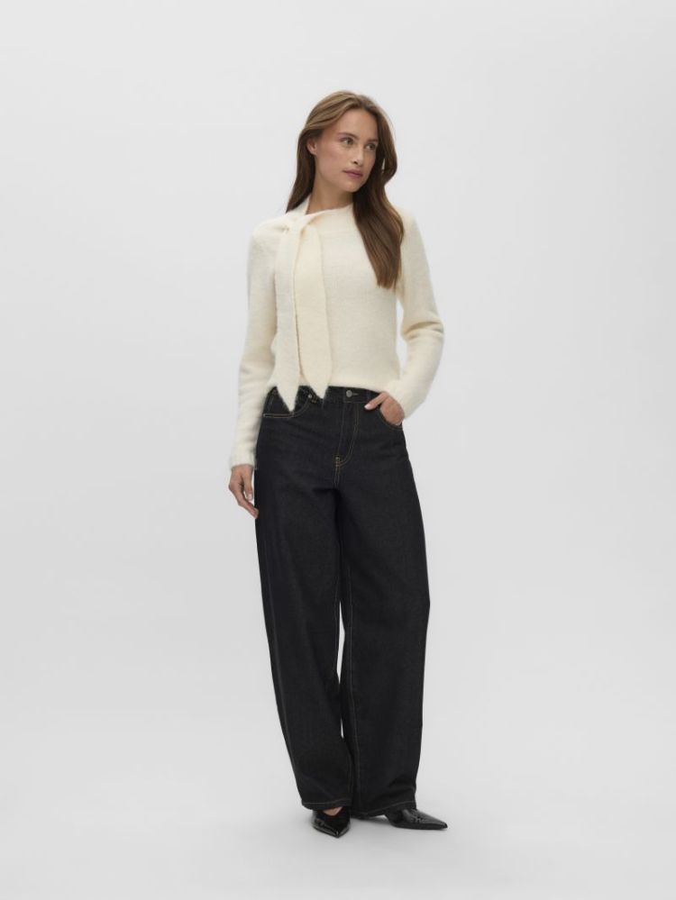 VMVENEZIA LS TIE PULLOVER LCS 222913 Birch