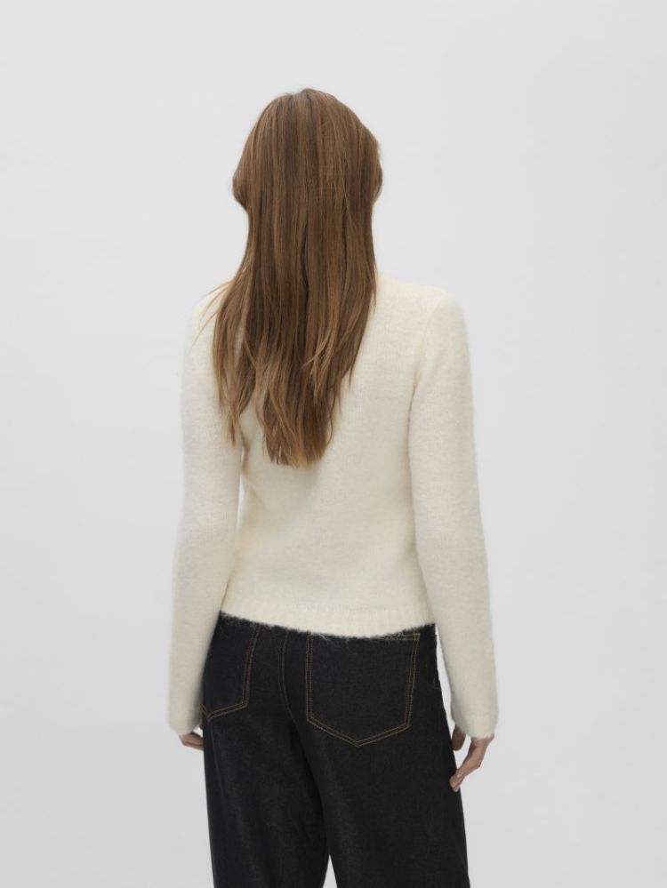 VMVENEZIA LS TIE PULLOVER LCS 222913 Birch