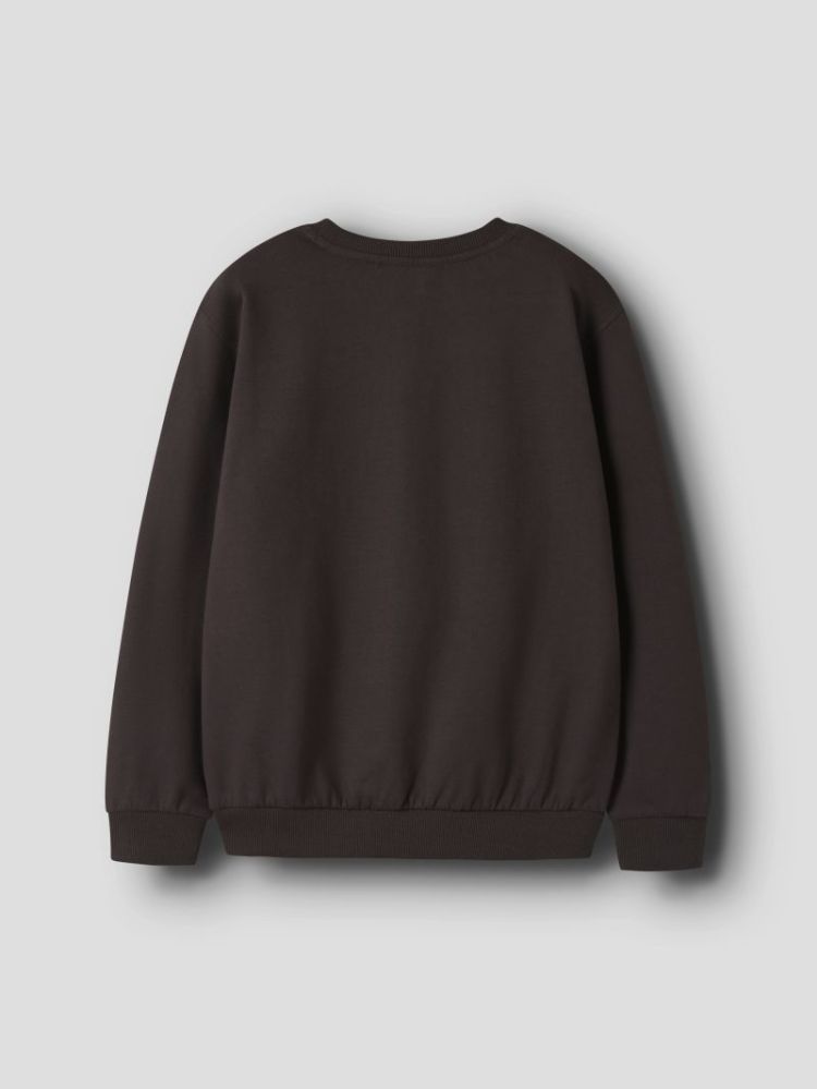 NKMOBUSTER LS NREG SWEAT BRU B 295561 Chocolat