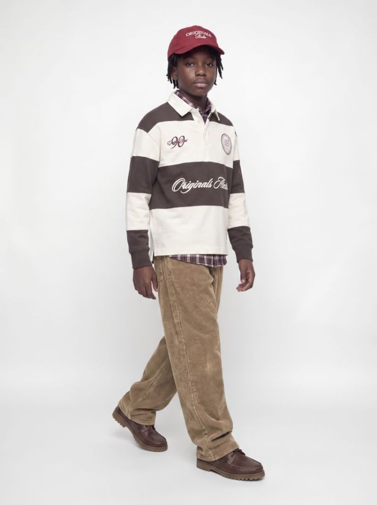 JPSTALEX ORIGINAL WASHED CORDU 307144 Cocoa