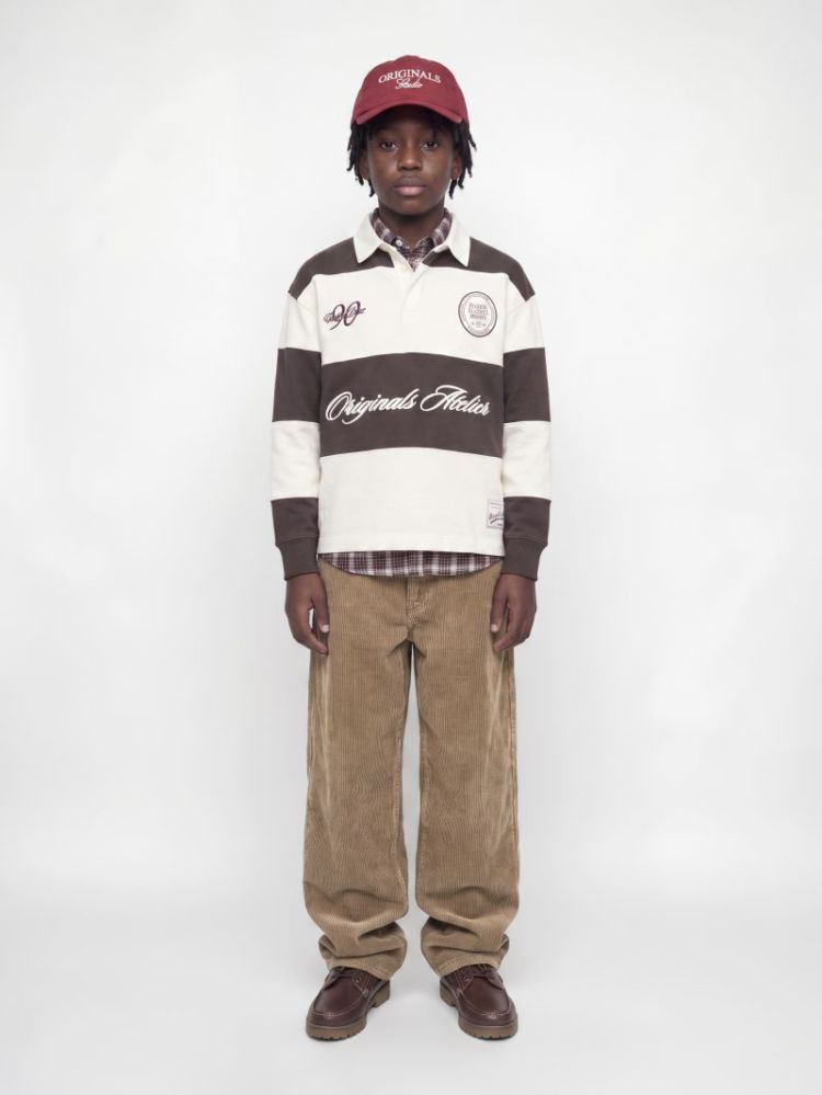 JPSTALEX ORIGINAL WASHED CORDU 307144 Cocoa