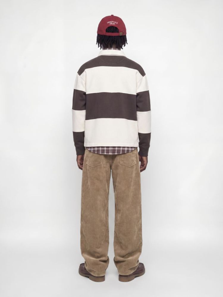 JPSTALEX ORIGINAL WASHED CORDU 307144 Cocoa