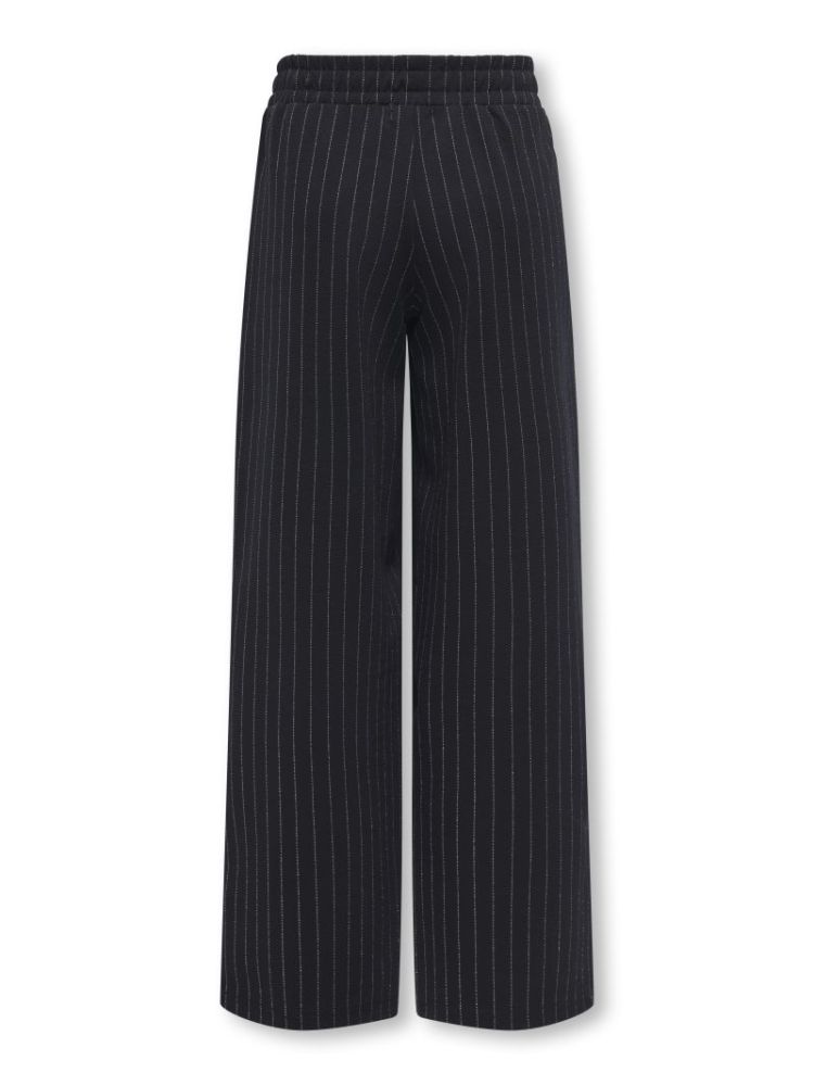 KOGVERA STRIPED LUREX WIDE PAN 186699002 Navy