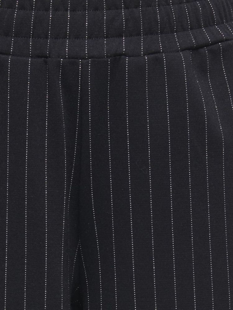 KOGVERA STRIPED LUREX WIDE PAN 186699002 Navy