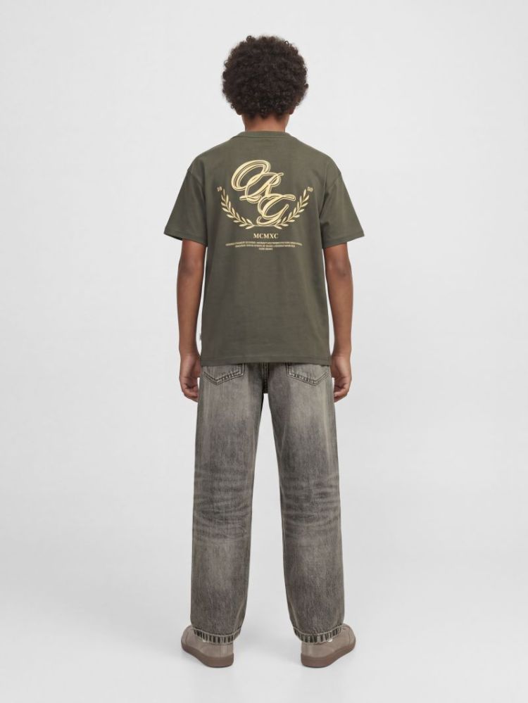 JJIALEX JJCREW ST 102 JNR 188778 Grey Den