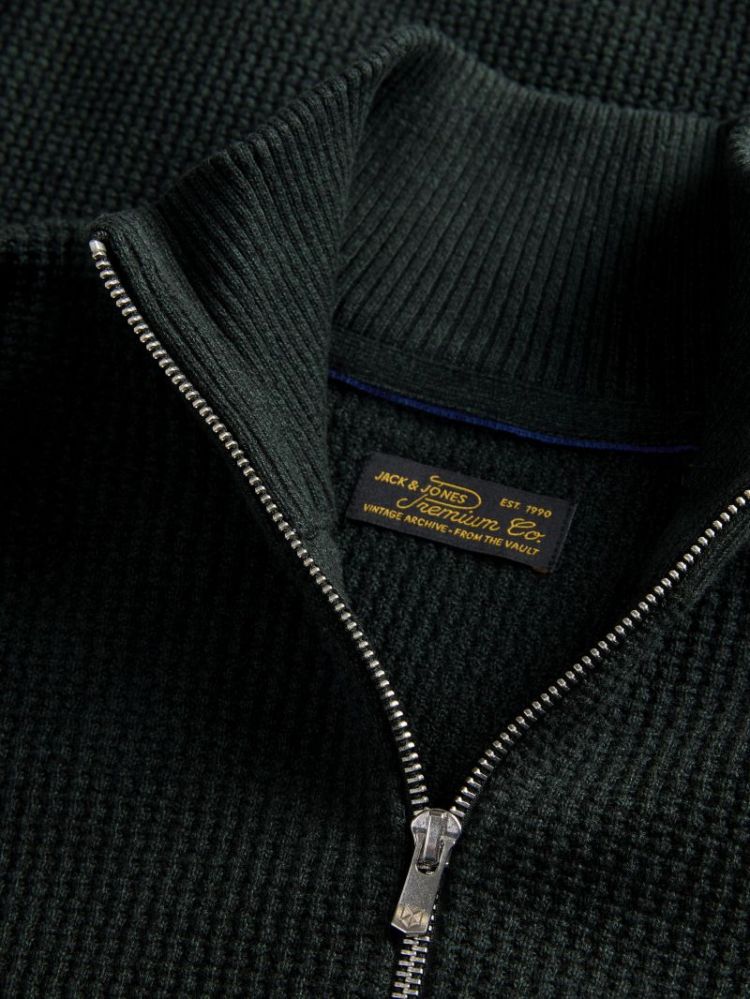 JPRBLUSTANLEY KNIT HALF ZIP BF 177578001 Scara