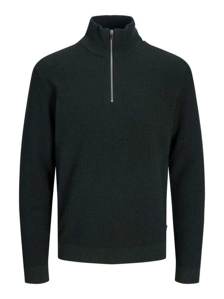 JPRBLUSTANLEY KNIT HALF ZIP BF 177578001 Scara