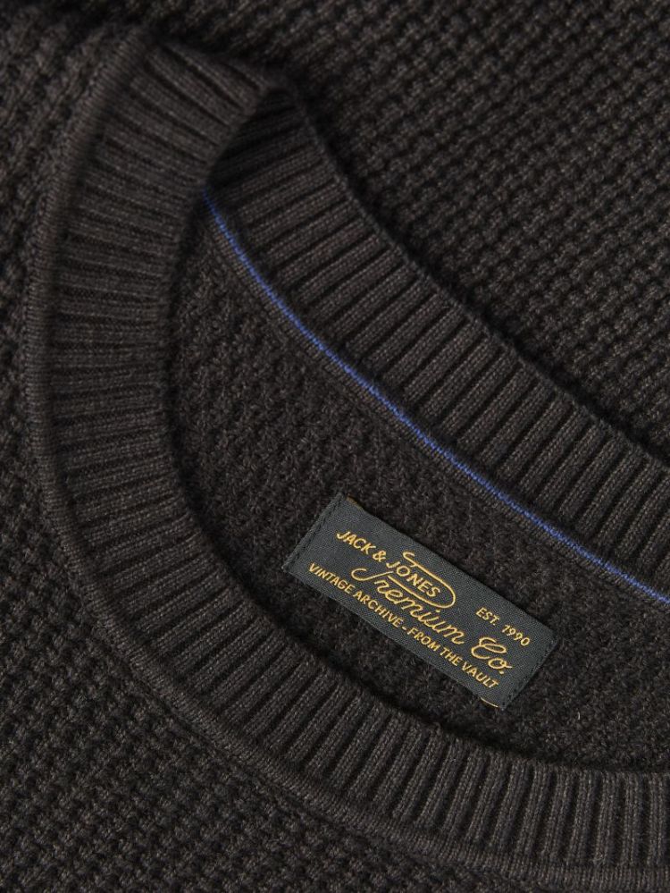 JPRBLUSTANLEY KNIT CREW NECK B 176019002 Ganac