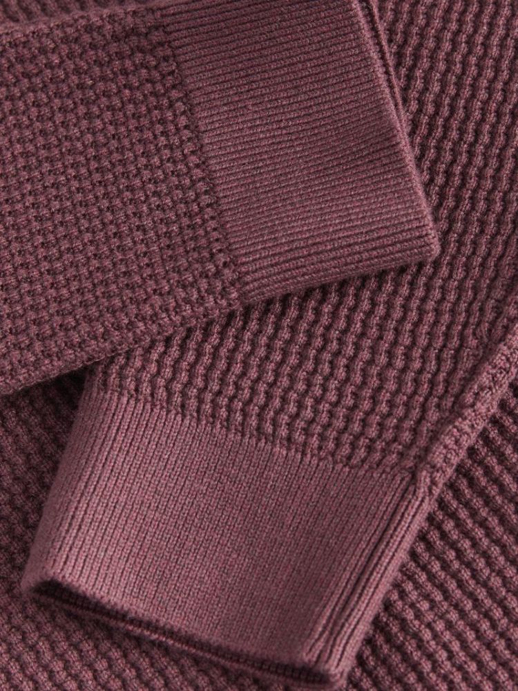 JPRBLUSTANLEY KNIT CREW NECK B 177232002 Tawny