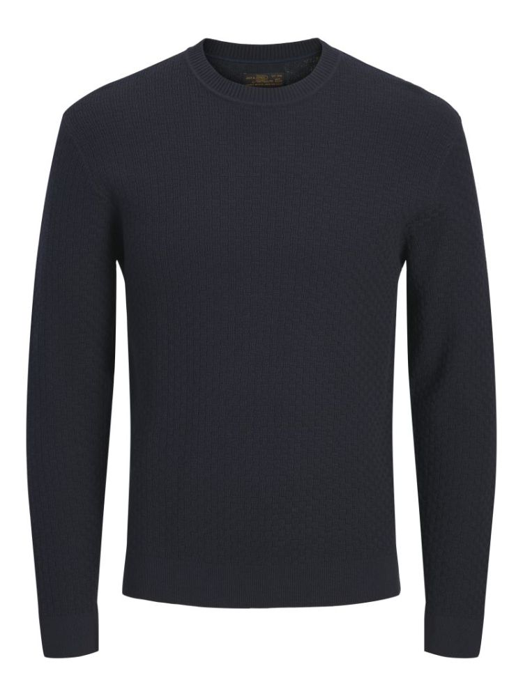 JPRBLUSTANLEY KNIT CREW NECK B 175697004 Dark