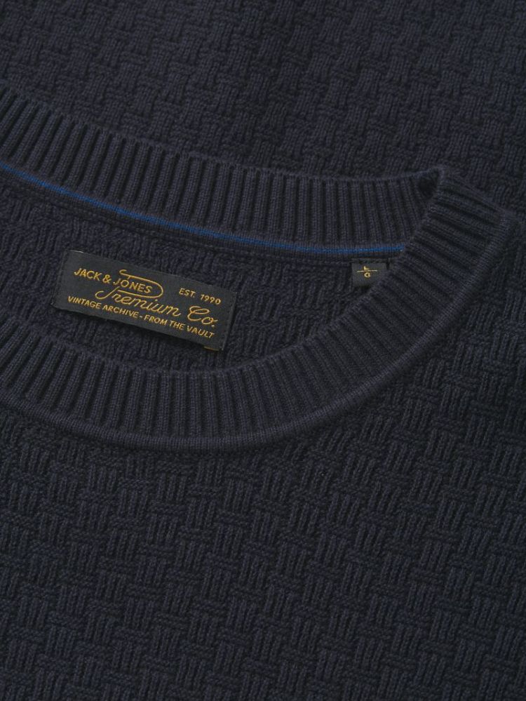 JPRBLUSTANLEY KNIT CREW NECK B 175697004 Dark