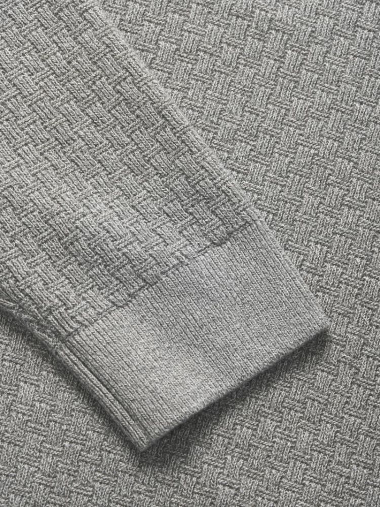JPRBLUSTANLEY KNIT CREW NECK B 176543003 Charc