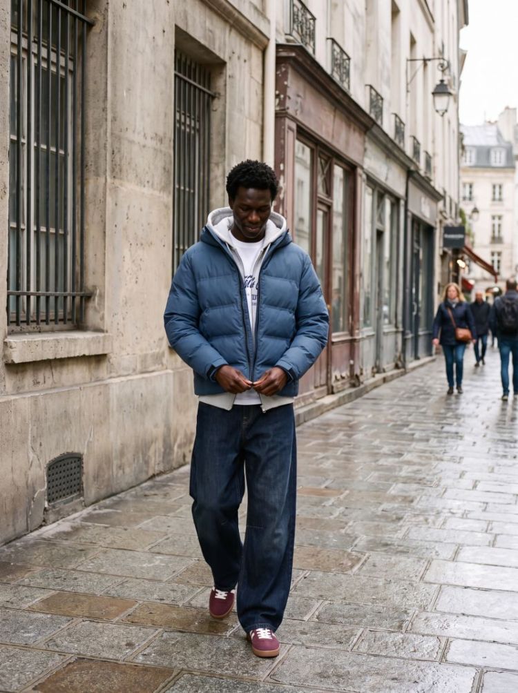 JJSAGE PUFFER JACKET BF 283076 Big Dipp