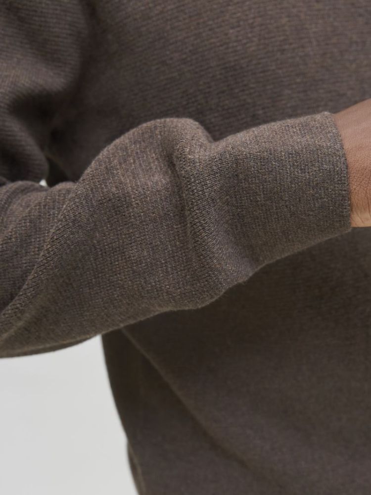 JPRMILANO STITCH KNIT ZIP POLO 176190001 Delic