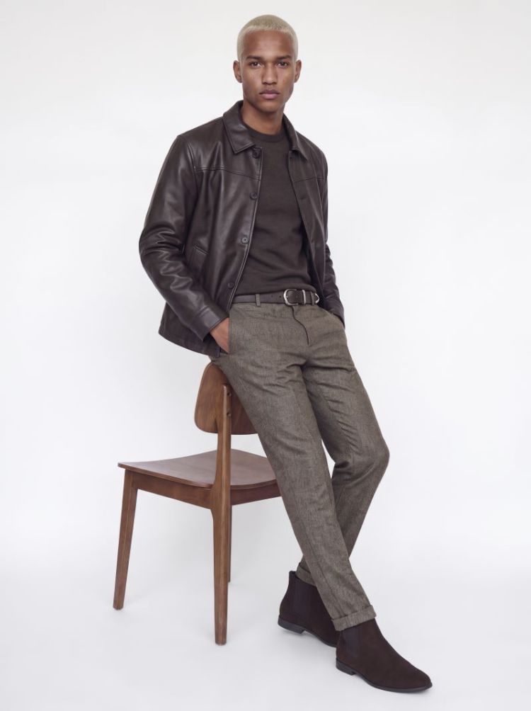 JPSTOLLIE BLAKE WINTER CHINO S 307144001 Cocoa