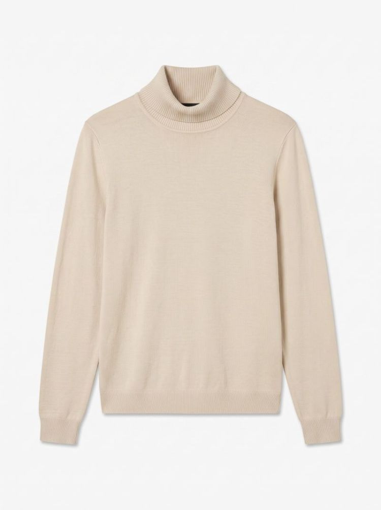 VMGLORY LS ROLLNECK BLOUSE GA 222913 Birch