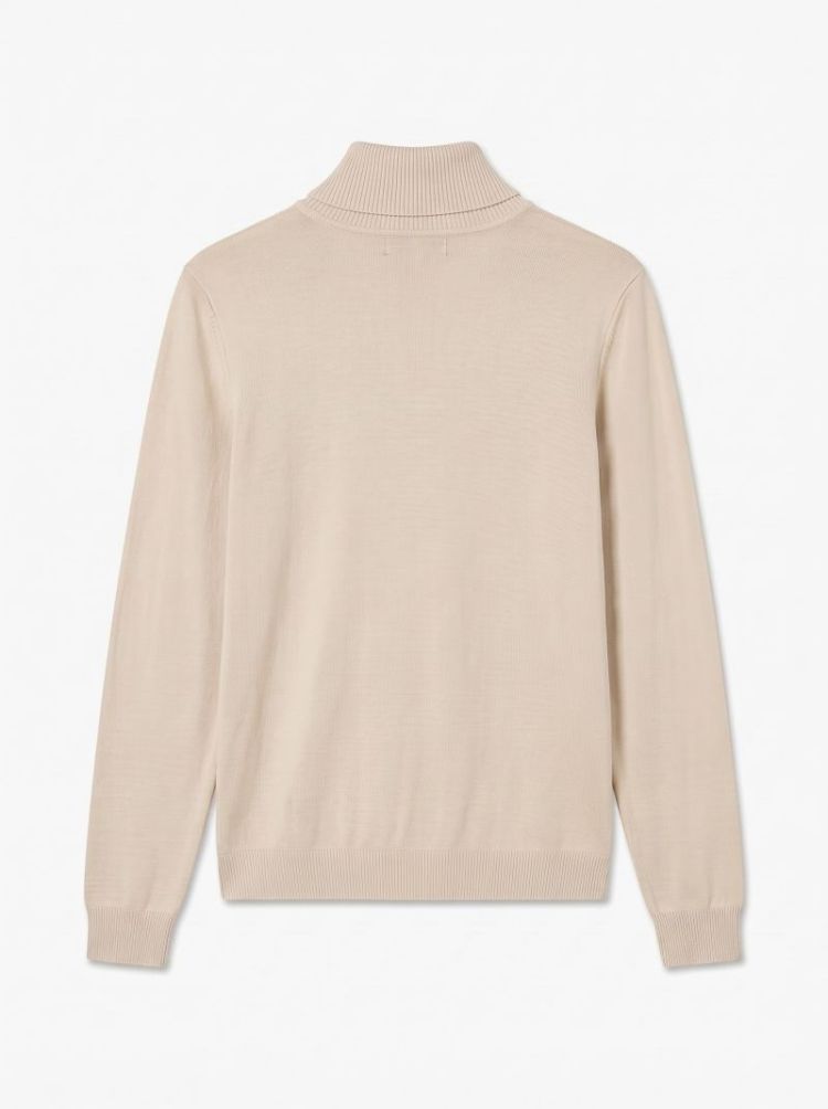 VMGLORY LS ROLLNECK BLOUSE GA 222913 Birch