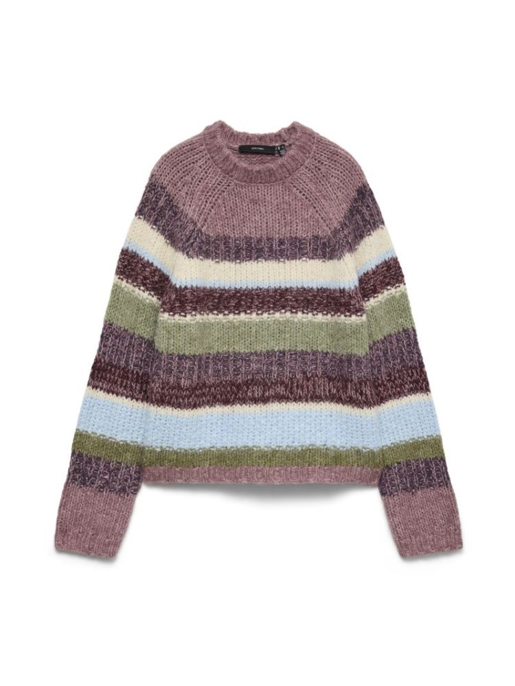 VMOSAKA LS HIGHNECK PULLOVER B 181684001 Cashm