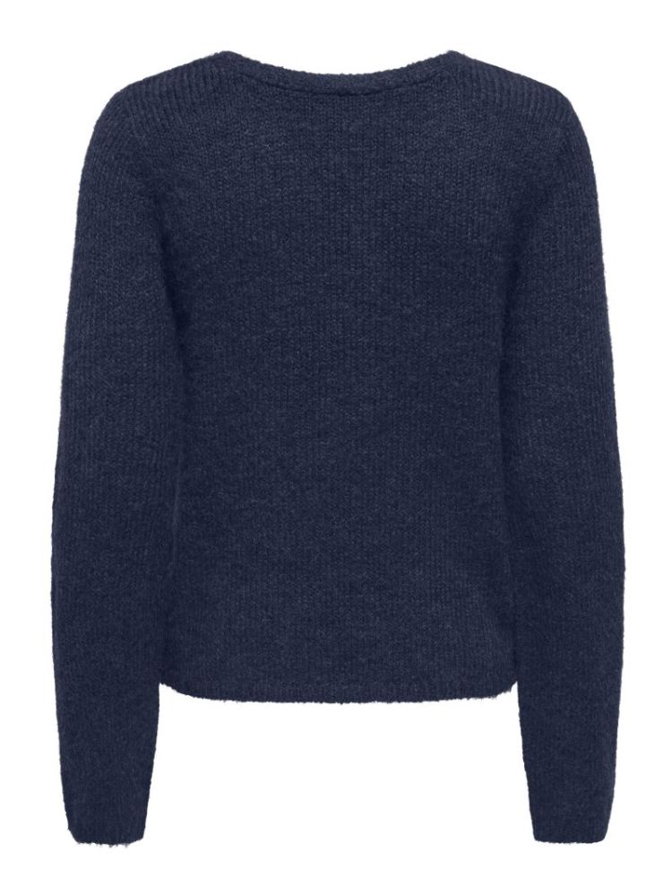 ONLMAGGIE LS CROSS V-NECK CC K 194962001 Night